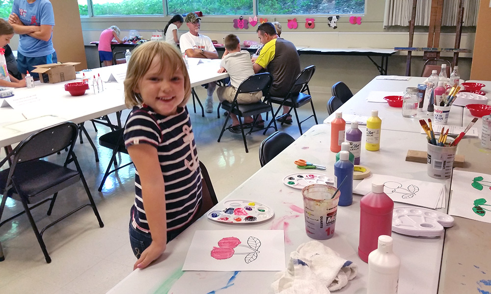 Preschool Adventures in Art