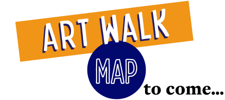 Art Walk Map button
