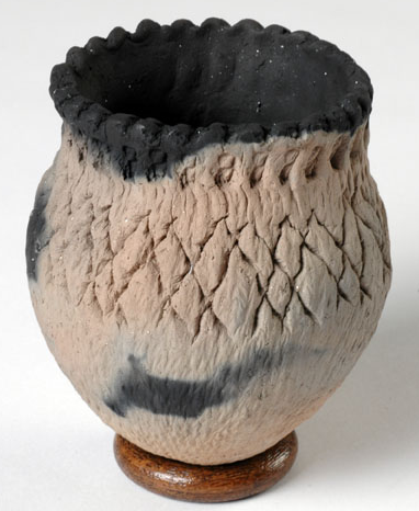 Hand Built coiled pottery