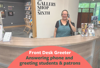 Front Desk Greeter