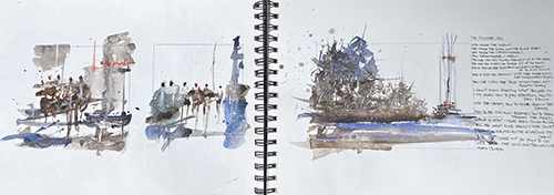 Steve Griggs Sketchbook