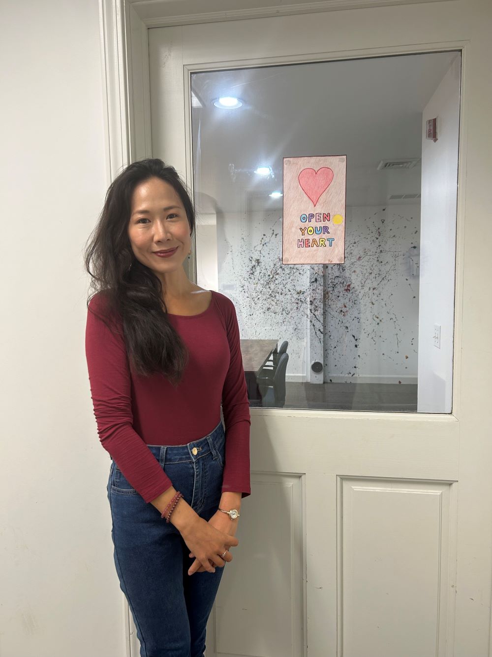 Amabel Liu at heART Studio