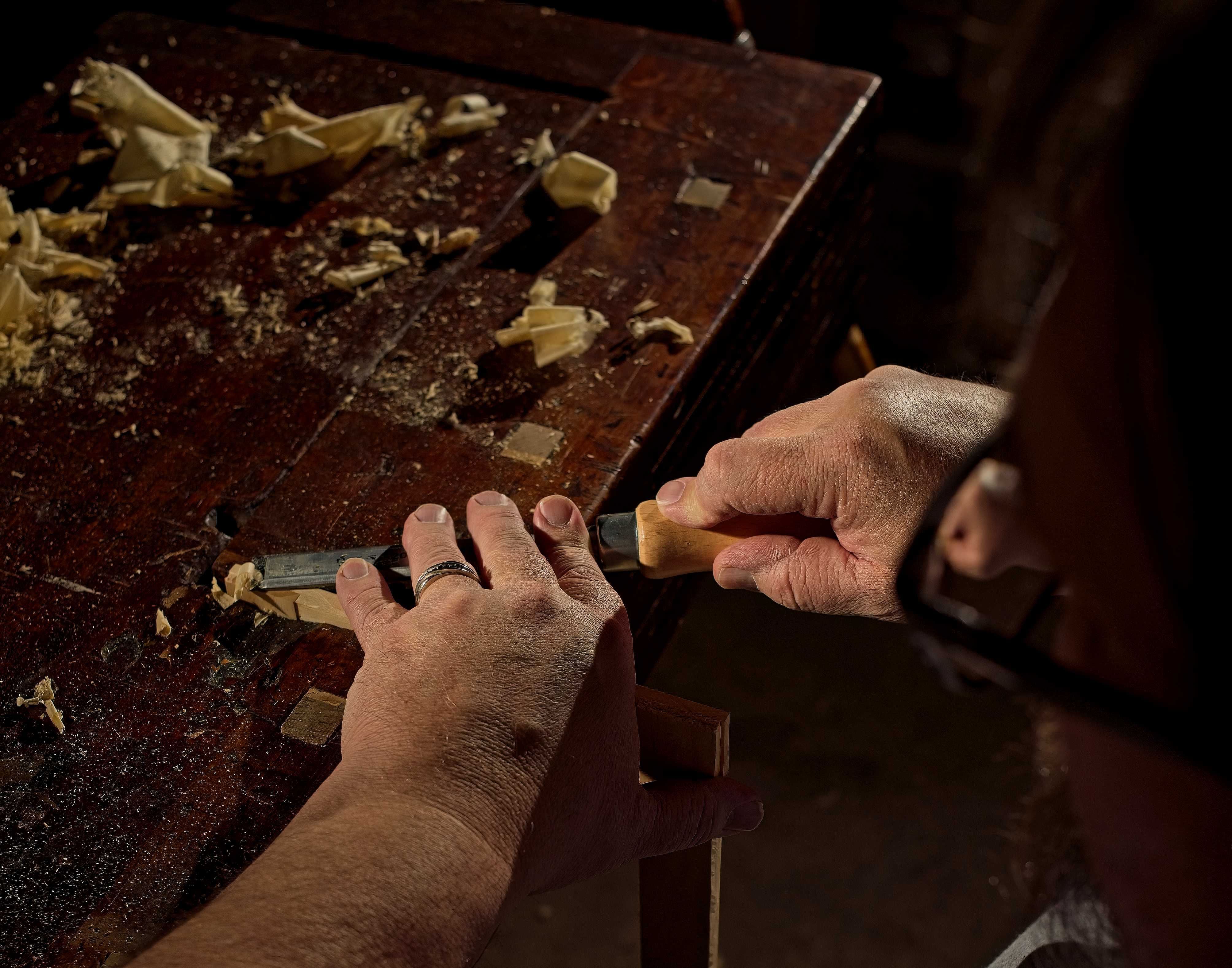The Craftsmans Hands