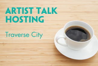 Artist Talk Volunteering