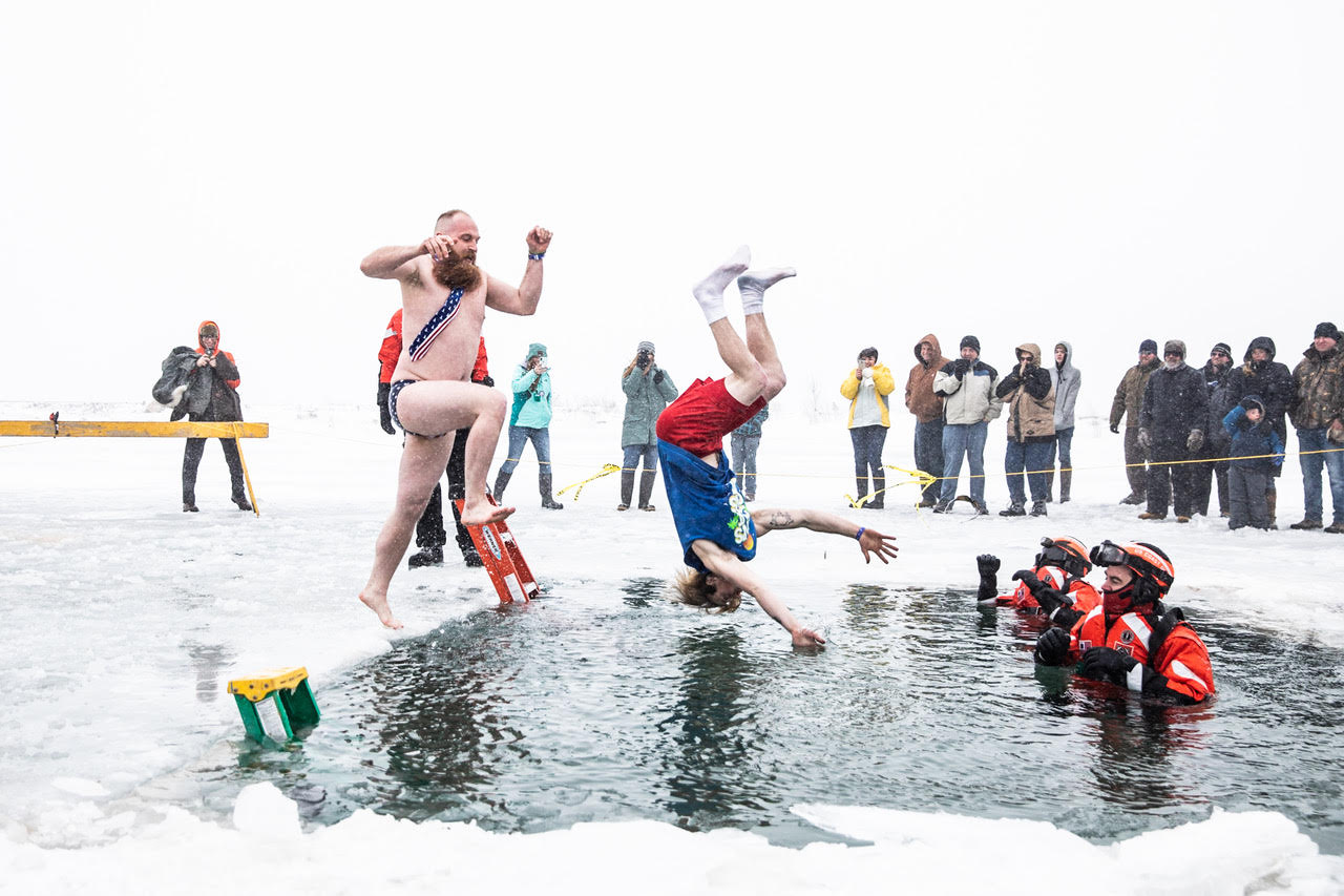 Sacka polar plunge