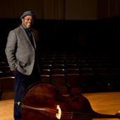 Photo of Rodney with bass