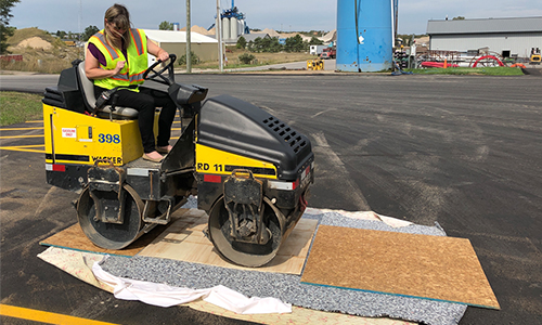 Asphalt Roller