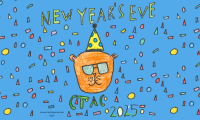 Last NYE Artwork by Maya Kaufman