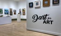 Dart for Art Gallery Display