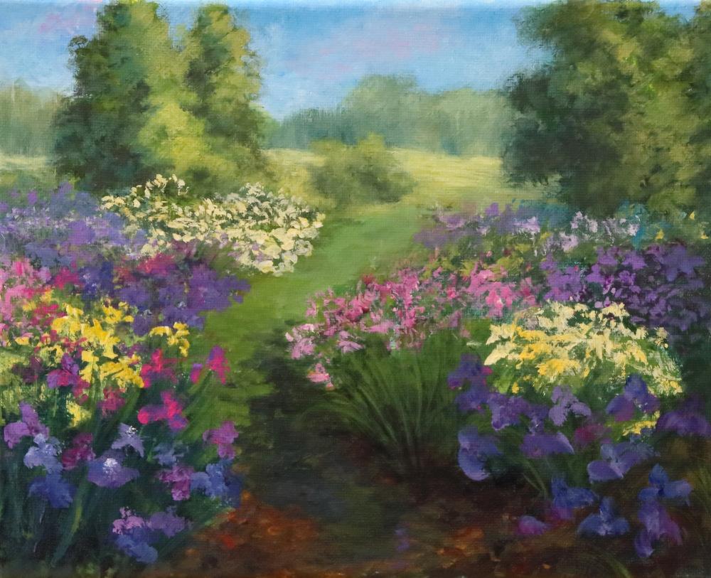 Iris Garden