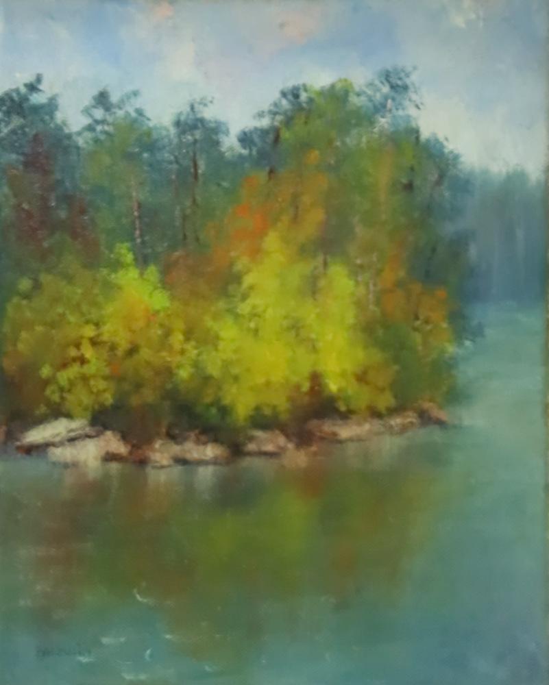 Summet at the lake