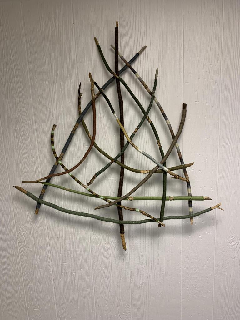 Tree 3 1/2’ x 2 1/2’