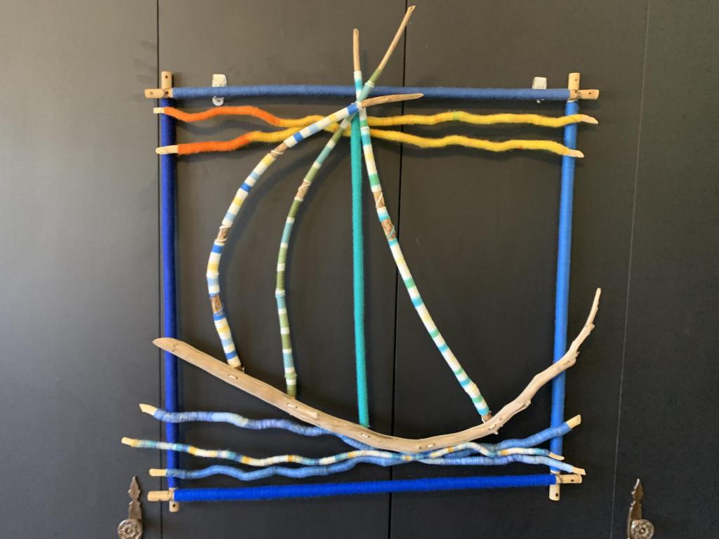 Dart for Art donation 36” x 36”