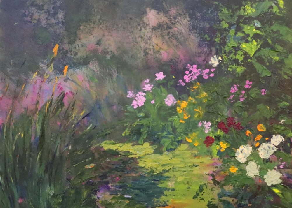 Beautiful garden