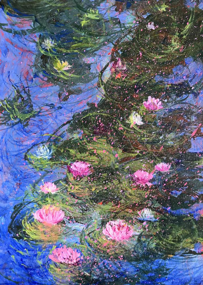 Beautiful Water Lilies
