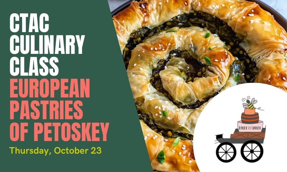 European Pastries Graphic