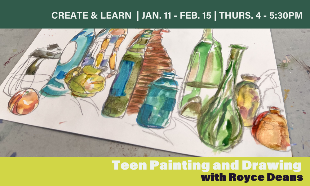 Painting and drawing for teenagers.