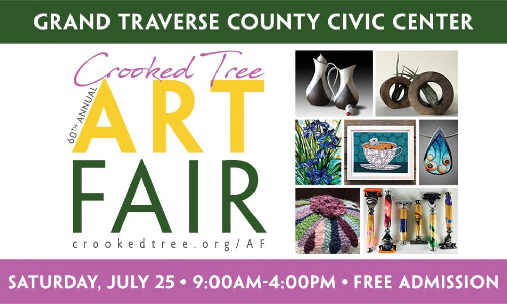 2020 Traverse City Outdoor Art Fair - CANCELLED