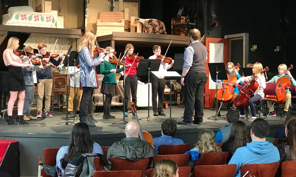 CTAC Community Orchestras Winter Concert | Crooked Tree Arts Center
