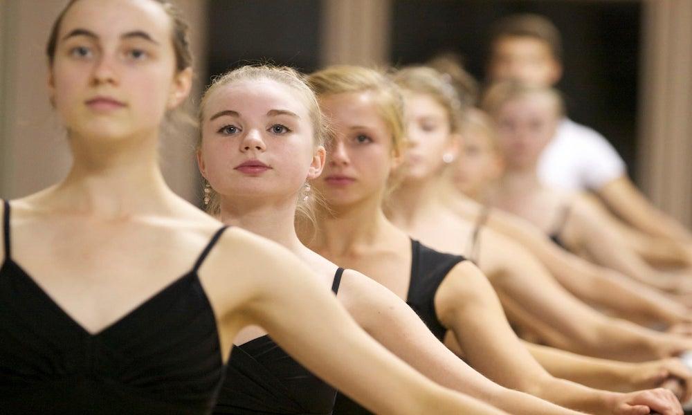 ballet style  Setting The Barre