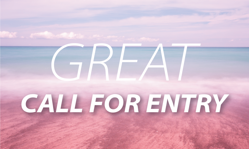 Call for Entry - Great (juried all-media exhibition)