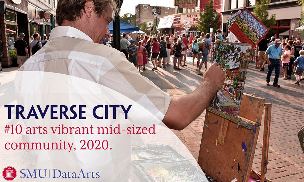 Traverse City Named 10 Artistically Vibrant MidSized City Crooked