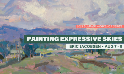 Painting Expressive Skies with Eric Jacobsen Painting Expressive Skies with Eric Jacobsen