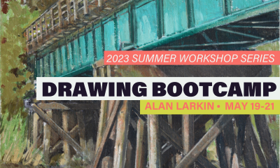 Drawing Bootcamp with Alan Larkin Drawing Bootcamp with Alan Larkin