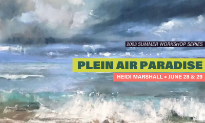 Plein Air Paradise: Painting Northern Michigan with Heidi A. Marshall, IAPS/MC Plein Air Paradise: Painting Northern Michigan with Heidi A. Marshall, IAPS/MC