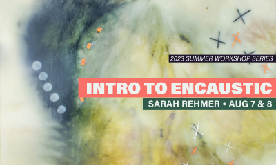 Intro to Encaustic Painting with Sarah Rehmer
