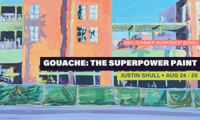 Gouache: The Superpower Paint with Justin Shull Gouache: The Superpower Paint with Justin Shull
