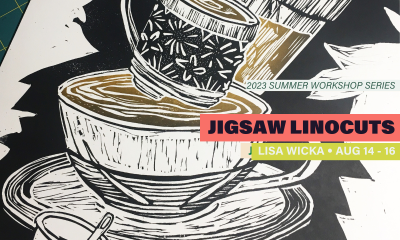 Printmaking: Multi-color Jigsaw Linoleum Cut with Lisa Wicka Printmaking: Multi-color Jigsaw Linoleum Cut with Lisa Wicka