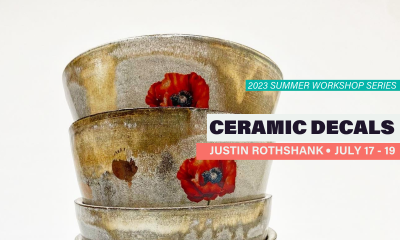 Ceramic Decals with Justin Rothshank