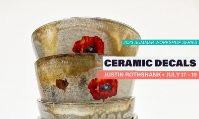 Ceramic Decals with Justin Rothshank Ceramic Decals with Justin Rothshank