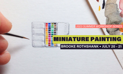 Miniature Painting with Brooke Rothshank Miniature Painting with Brooke Rothshank
