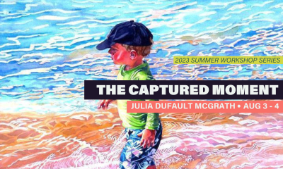 The Captured Moment with Julia Dufault McGrath The Captured Moment with Julia Dufault McGrath
