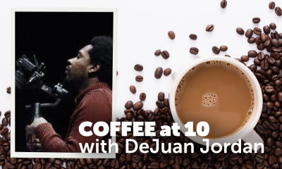 Coffee @ 10 with DeJuan Jordan