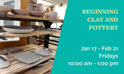 Beginning clay and pottery