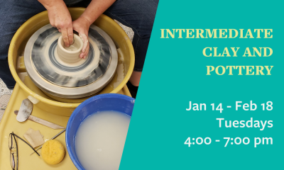 intermediate clay and pottery