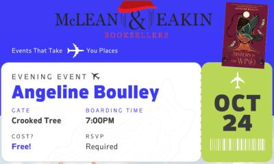 McLean and Eakin Angeline Boulley "ticket"