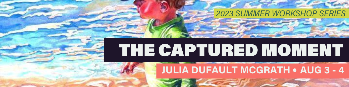 The Captured Moment with Julia Dufault McGrath The Captured Moment with Julia Dufault McGrath