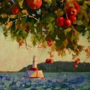 Apples on the water